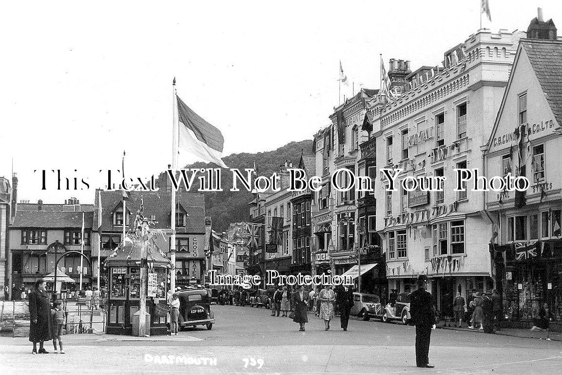 DE 4163 - Dartmouth, Devon