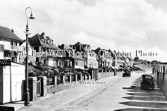 DE 4166 - Marine Parade, Preston, Paignton, Devon c1953
