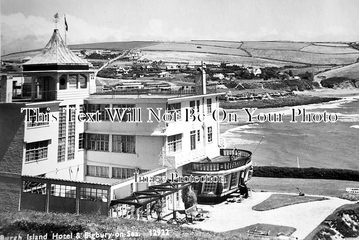 DE 4170 - Burgh Island Hotel & Bigbury On Sea, Devon