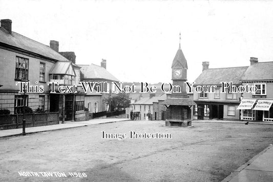 DE 4175 - North Tawton, Devon c1947
