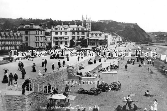 DE 4179 - Teignmouth Beach, Devon