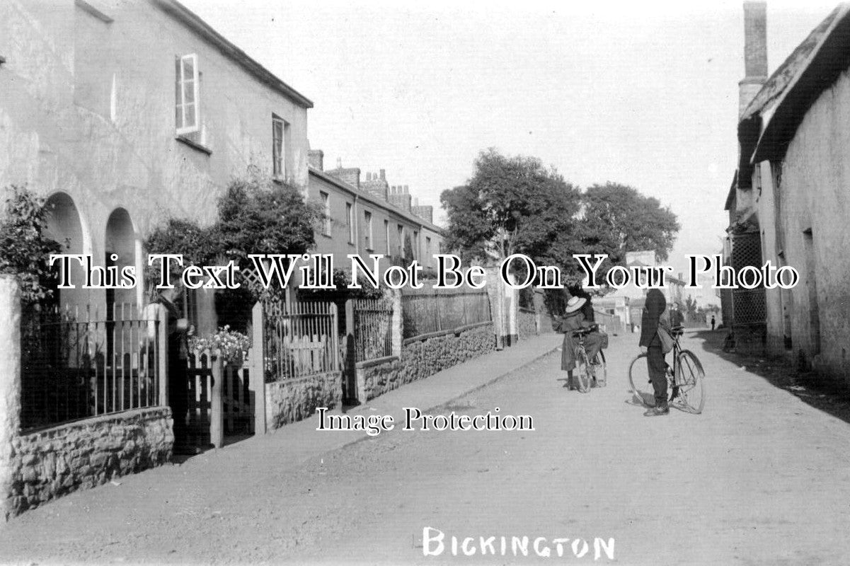 DE 418 - Bickington, Devon c1906