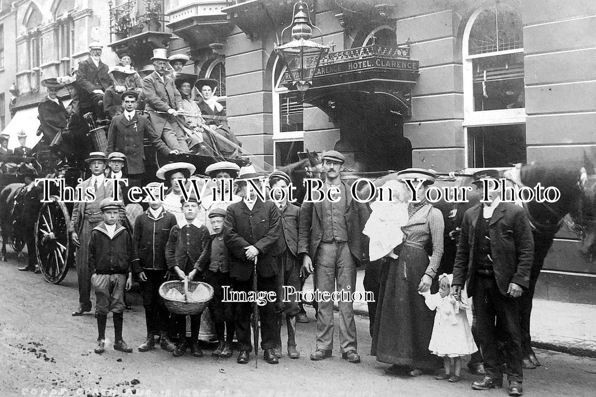 DE 4181 - Royal Clarence Hotel, High Street, Ilfracombe, Devon