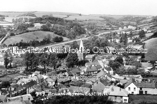 DE 4201 - Braunton From East Hill, Devon