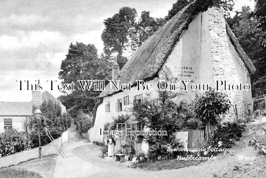 DE 4202 - Fishermans Cottage, Babbacombe, Devon c1904