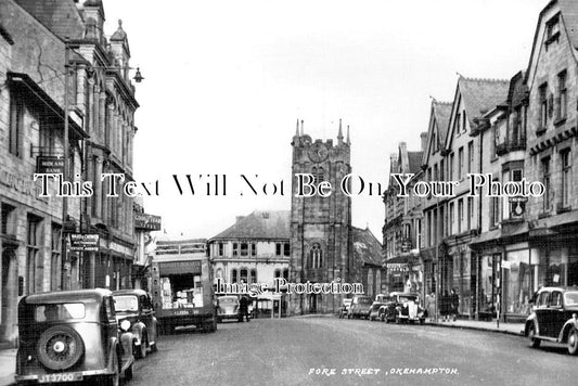 DE 4210 - Fore Street, Okehampton, Devon