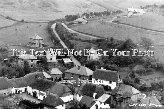 DE 4212 - Hope Cove, Devon c1949