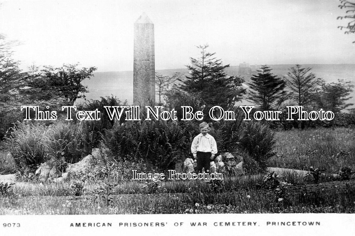 DE 4214 - American Prisoners Of War Cemetery, Princetown, Devon