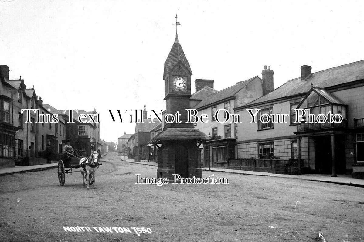DE 4215 - North Tawton, Devon c1911