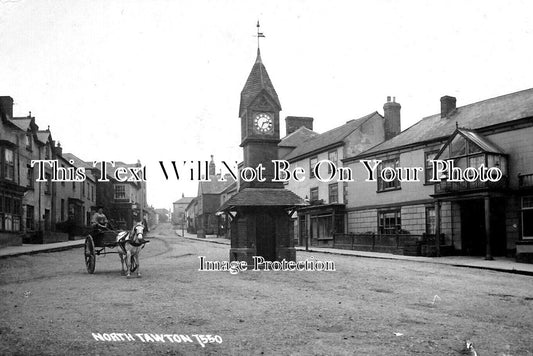DE 4215 - North Tawton, Devon c1911