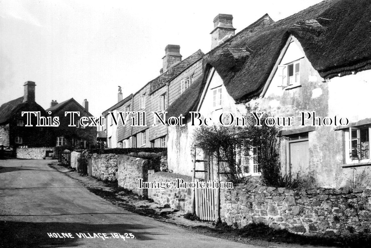 DE 4222 - Holne Village, Devon