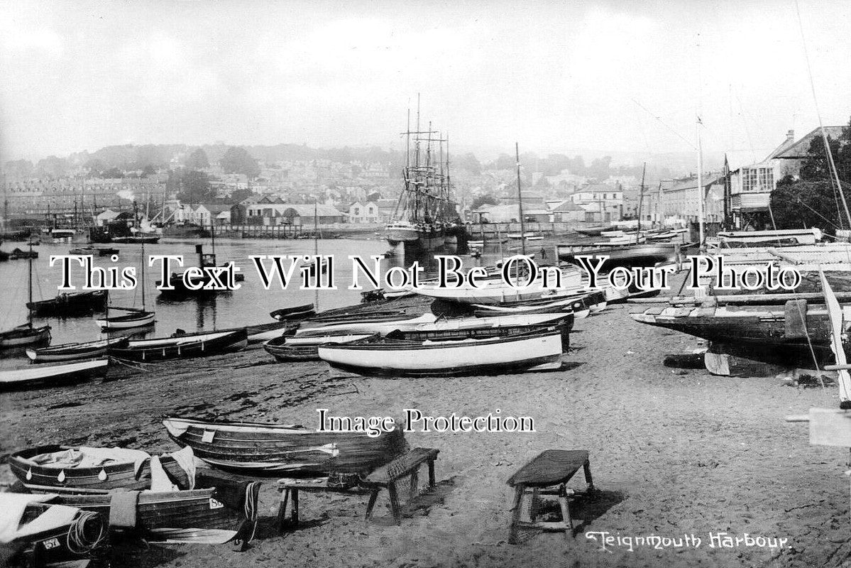 DE 4226 - Teignmouth Harbour, Devon