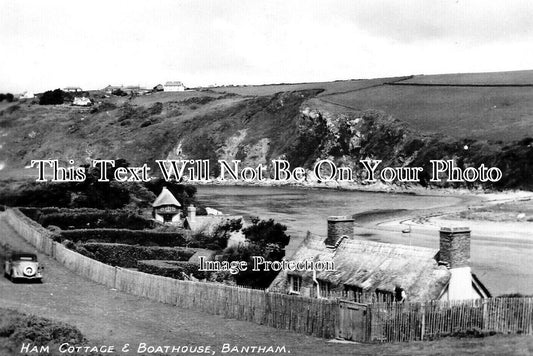 DE 4233 - Ham Cottage & Boathouse, Bantham, Devon