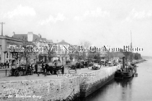 DE 4235 - Bideford Quay, Devon