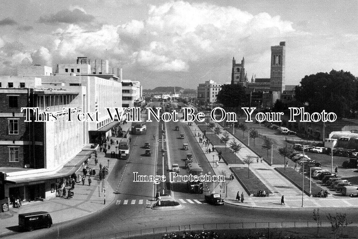 DE 4237 - Royal Parade, Plymouth, Devon