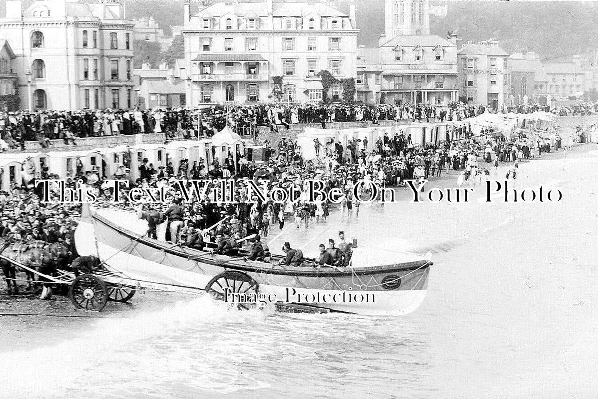 DE 4239 - Teignmouth Lifeboat, Devon