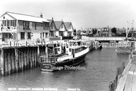 DE 4244 - Exmouth Harbour Entrance, Devon