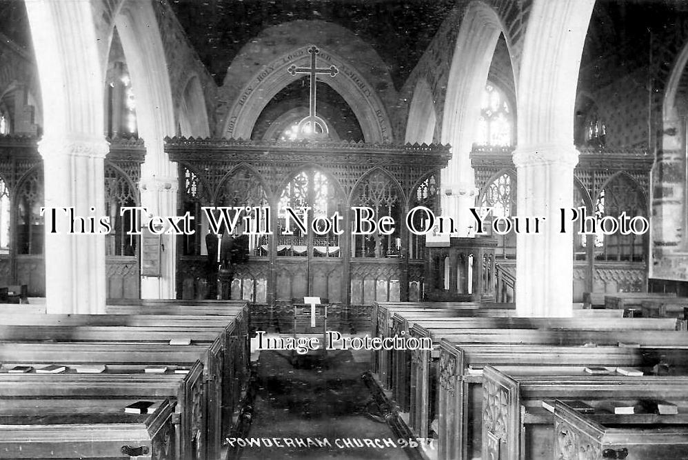 DE 4249 - Powderham Church, Devon