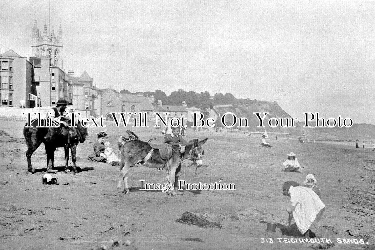 DE 4253 - Teignmouth Sands, Devon