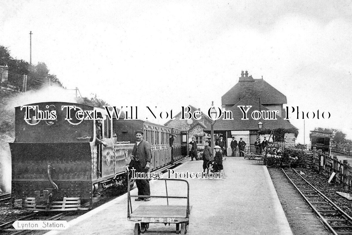 DE 4256 - Lynton Railway Station, Devon