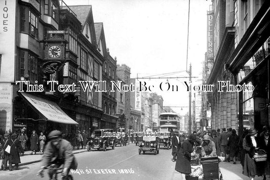 DE 4258 - High Street, Exeter, Devon