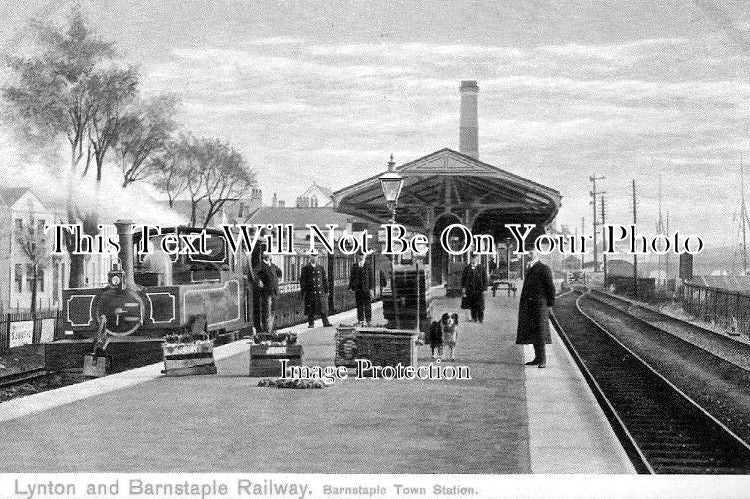 DE 426 - Lynton & Barnstaple Railway Station, Devon