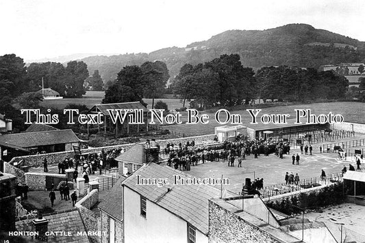 DE 4261 - Honiton Cattle Market, Devon