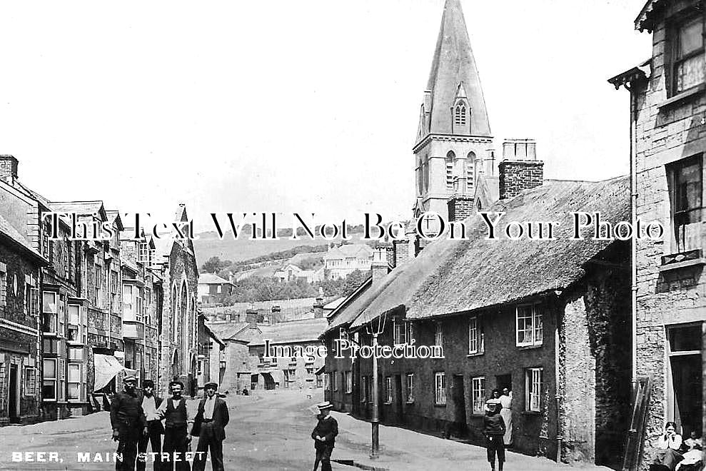 DE 4262 - Main Street, Beer, Devon c1913