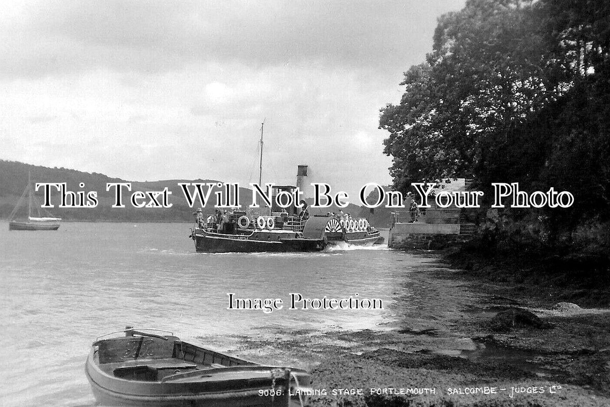 DE 4266 - Landing Stage, Portlemouth, Salcombe, Devon