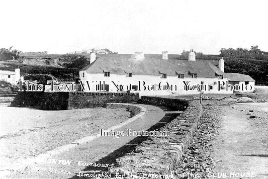 DE 4272 - Paignton Cottages, Demolished, Site Of Club House, Devon