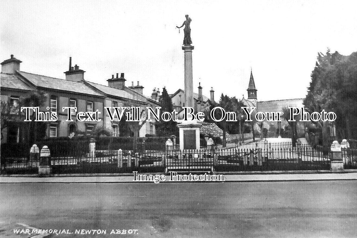 DE 4278 - War Memorial, Newton Abbot, Devon WW1