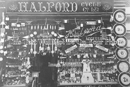 DE 428 - Halford Cycle Shop, 191 Union Street, Plymouth, Devon