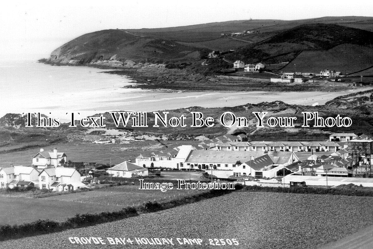 DE 4286 - Croyde Bay & Holiday Camp, Barnstaple, Devon