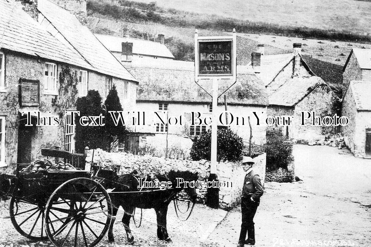 DE 4288 - The Masons Arms Pub, Branscombe, Devon