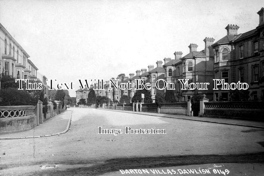 DE 4289 - Barton Villas, Dawlish, Devon