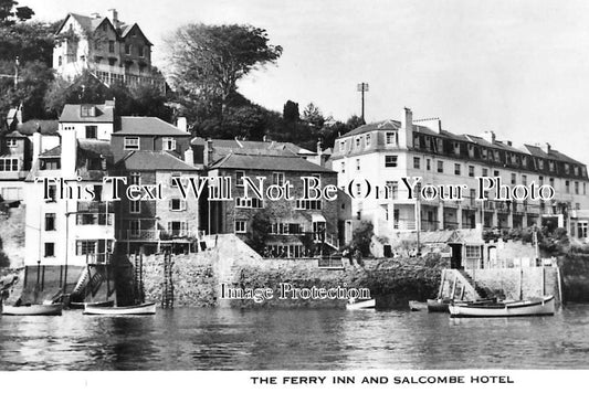 DE 4294 - The Ferry Inn Pub & Salcombe Hotel, Salcombe, Devon