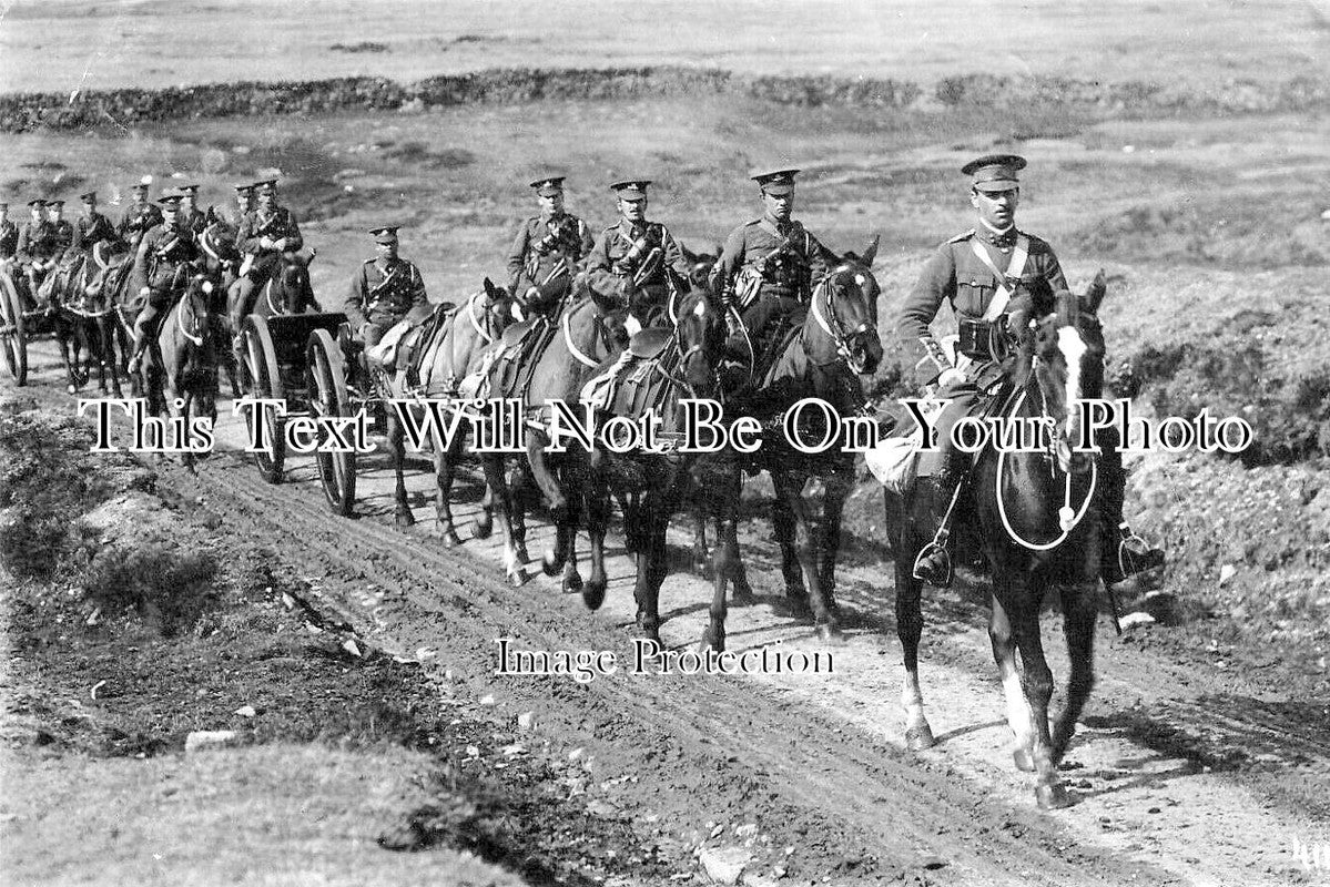 DE 4299 - Okehampton Artillery Camp, Okehampton, Devon 1908
