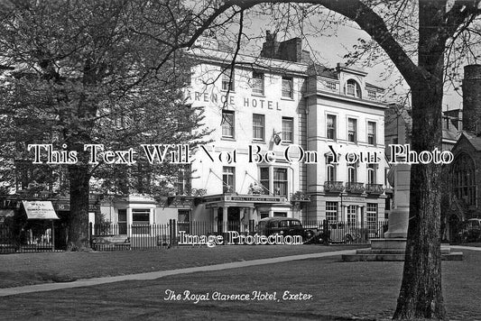 DE 4305 - The Royal Clarence Hotel, Exeter, Devon