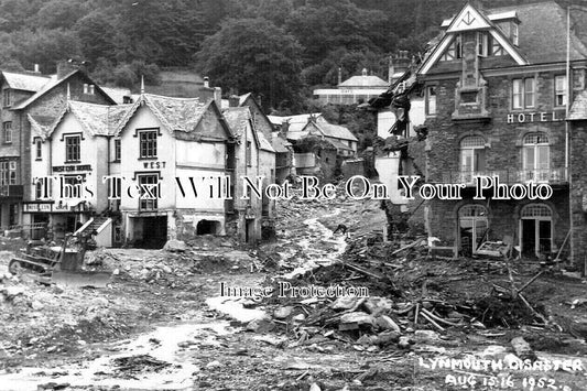 DE 4310 - Lynmouth Disaster, Devon 1952