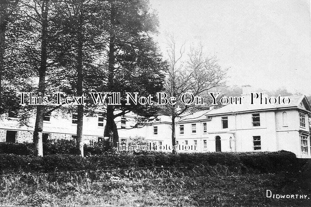 DE 4315 - South Brent Sanatorium, Didworthy, Devon