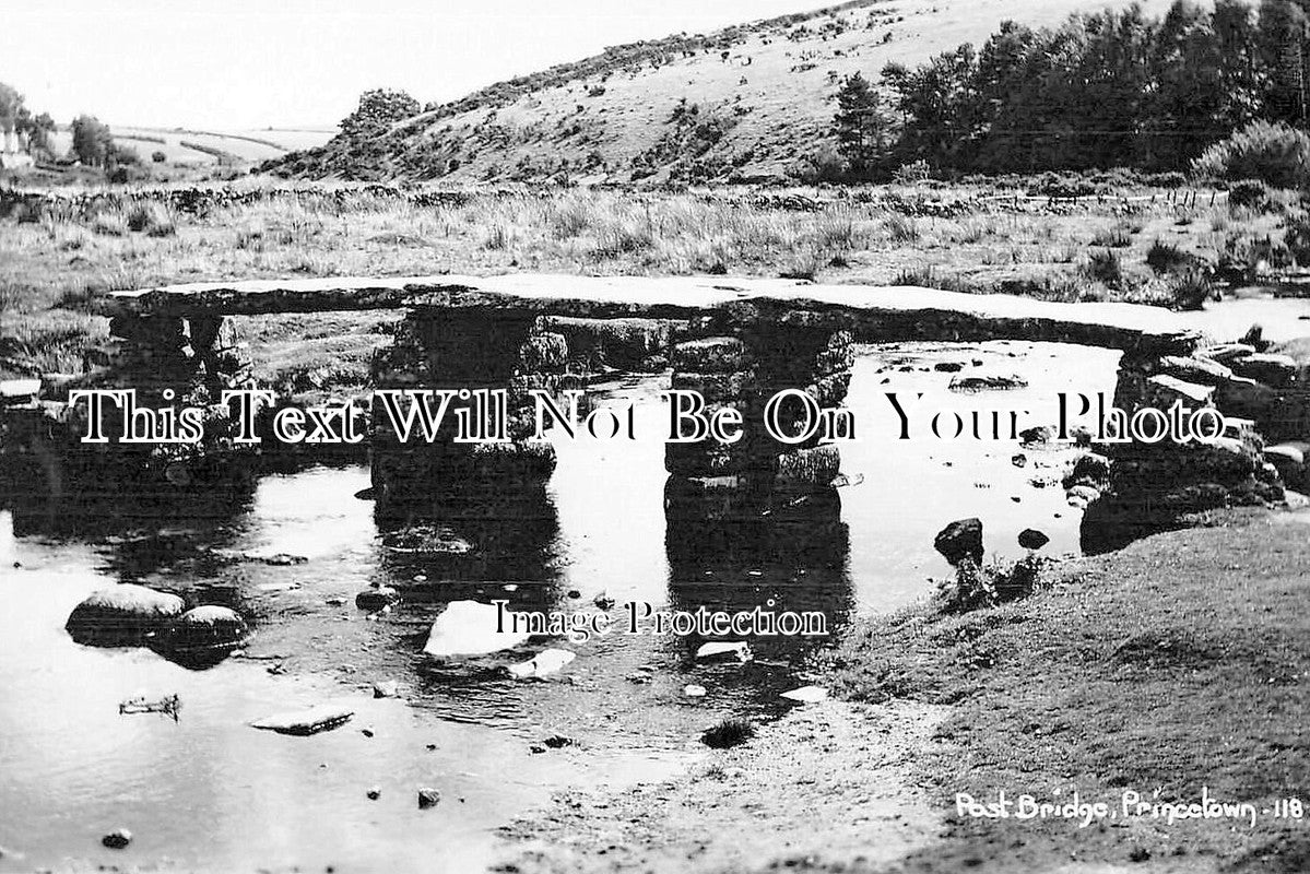 DE 4327 - Post Bridge, Princetown, Devon