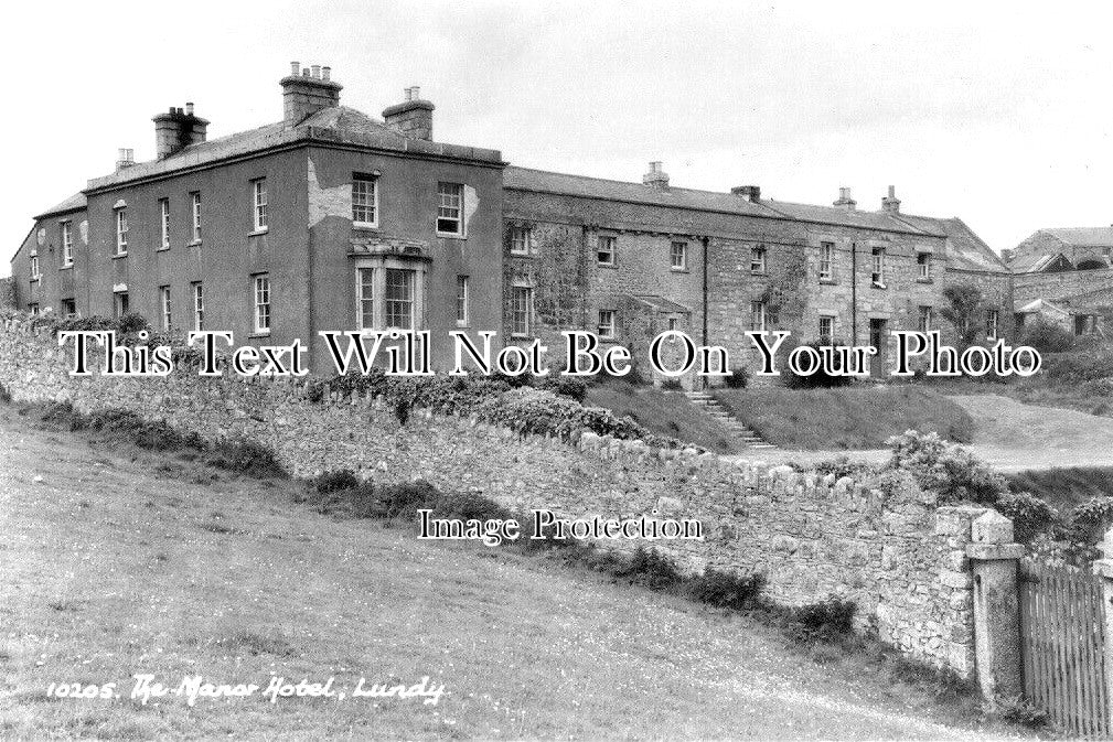 DE 4329 - The Manor Hotel, Lundy, Devon