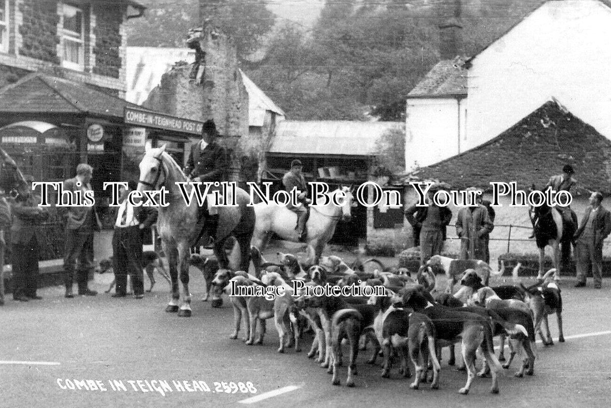 DE 4332 - Combeinteignhead, Devon
