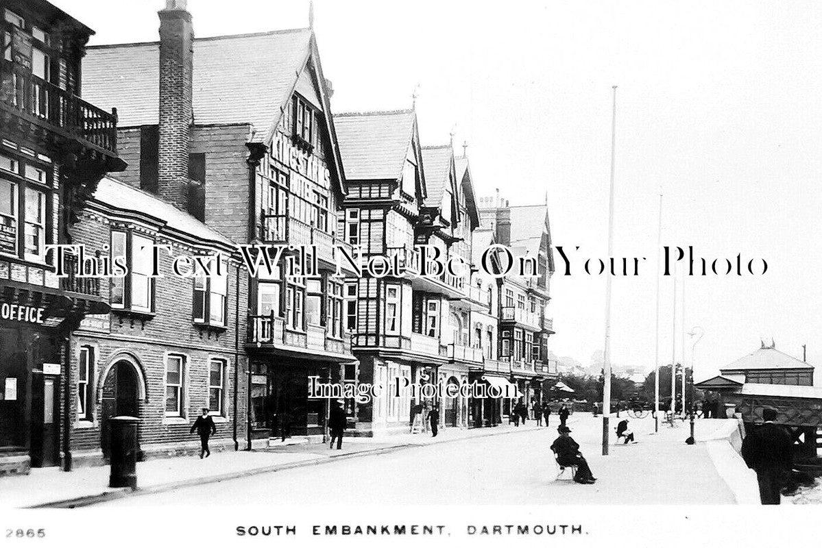 DE 4336 - South Embankment, Dartmouth, Devon