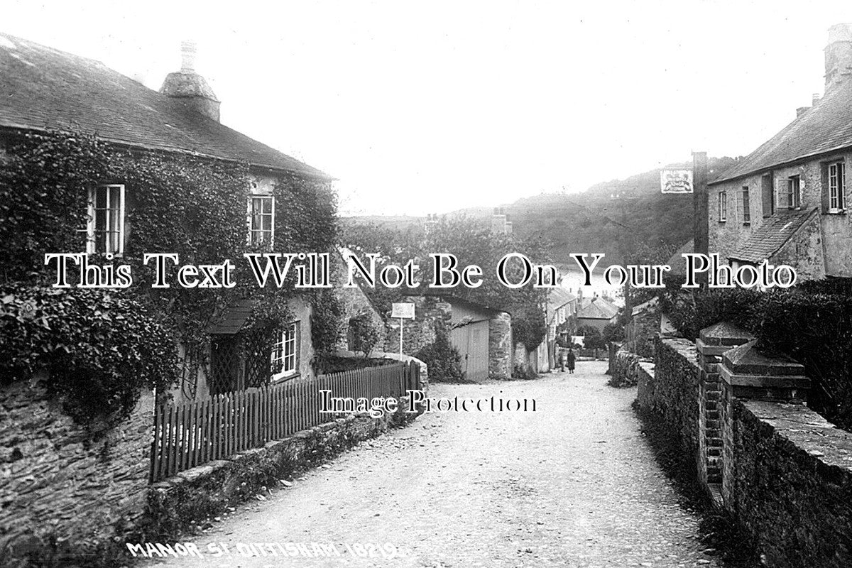 DE 4339 - Manor Street, Dittisham, Devon
