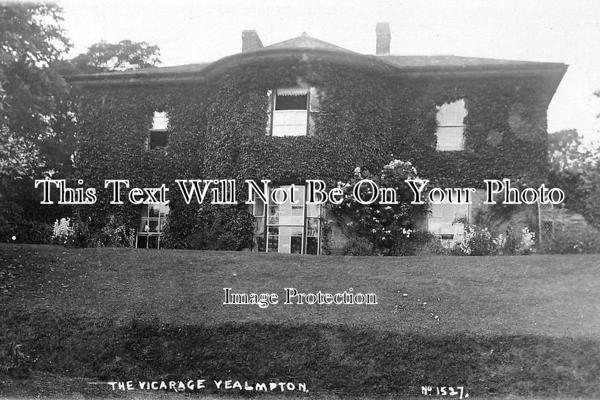 DE 434 - The Vicarage, Yealmpton, Devon