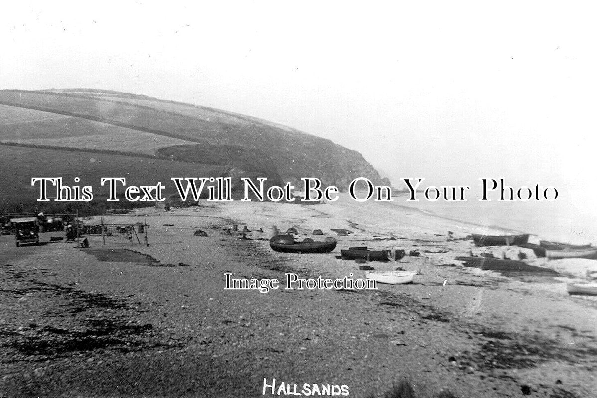 DE 4345 - Hallsands, Devon c1935