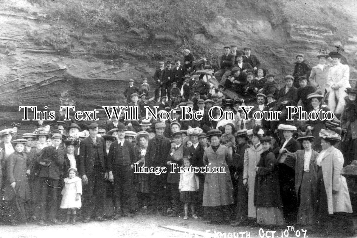 DE 4346 - The Tehwija Shipwreck, Exmouth, Devon 1907