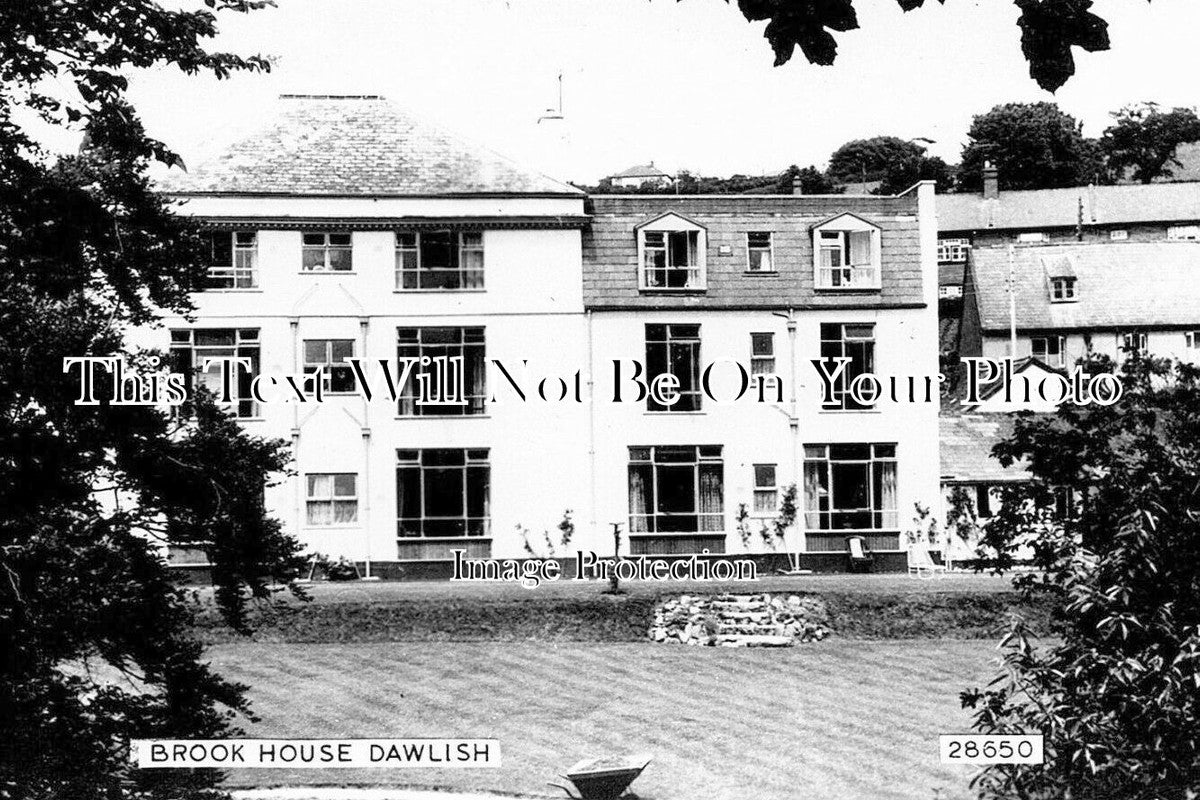DE 4349 - Brook House, Dawlish, Devon