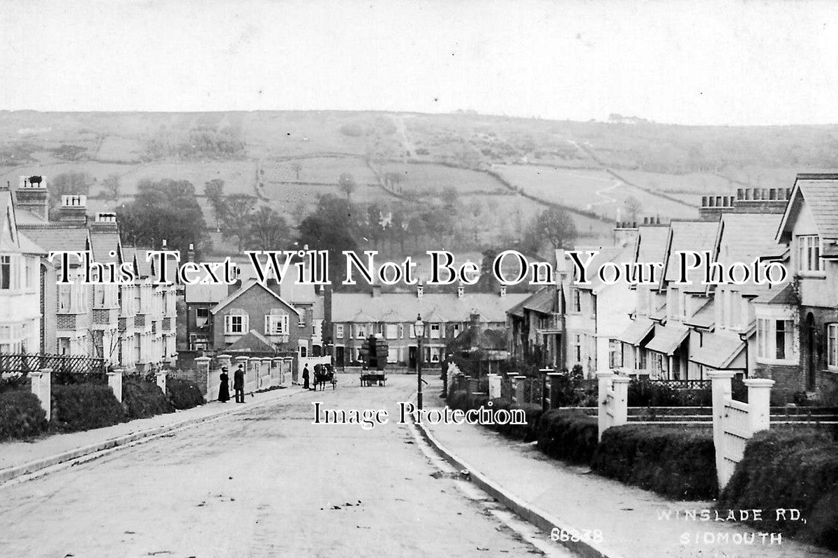 DE 436 - Winslade Road, Sidmouth, Devon